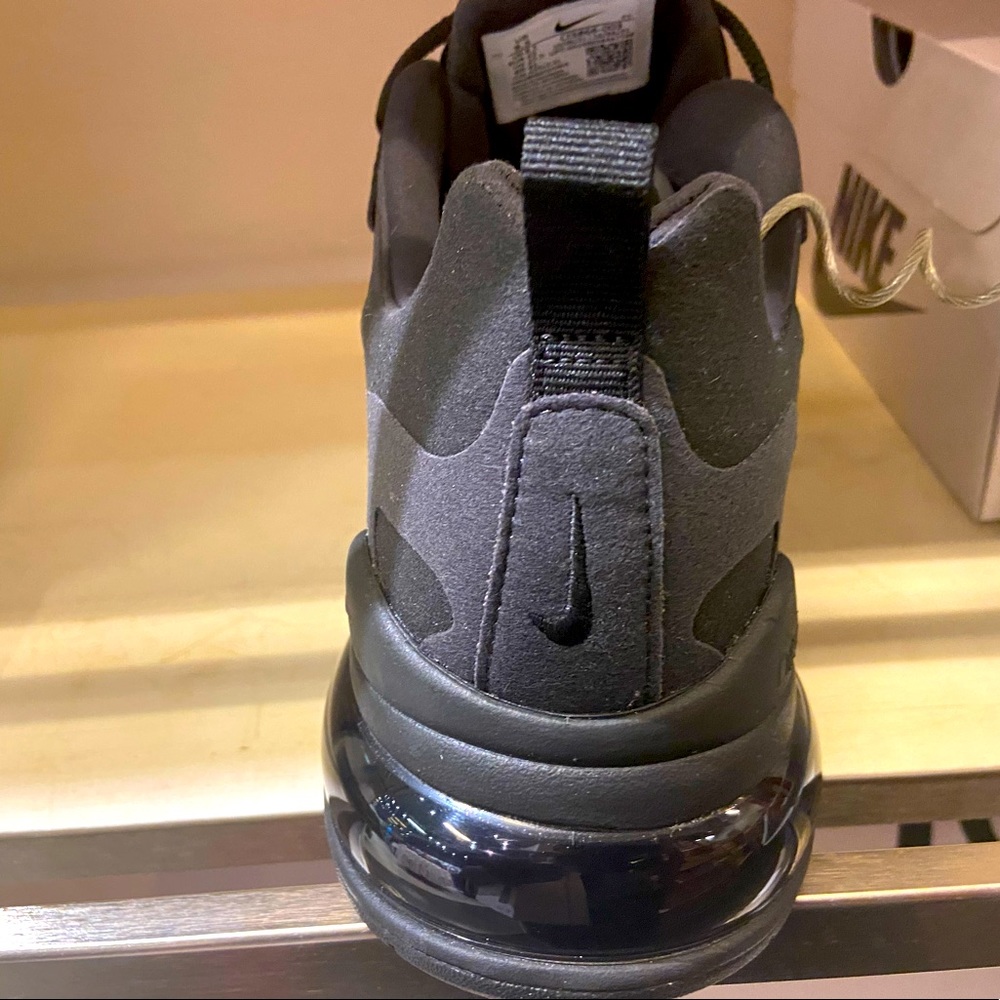 New Nike’s Air Max 270 React ‘Black Oil Grey’ in size US Men’s 12